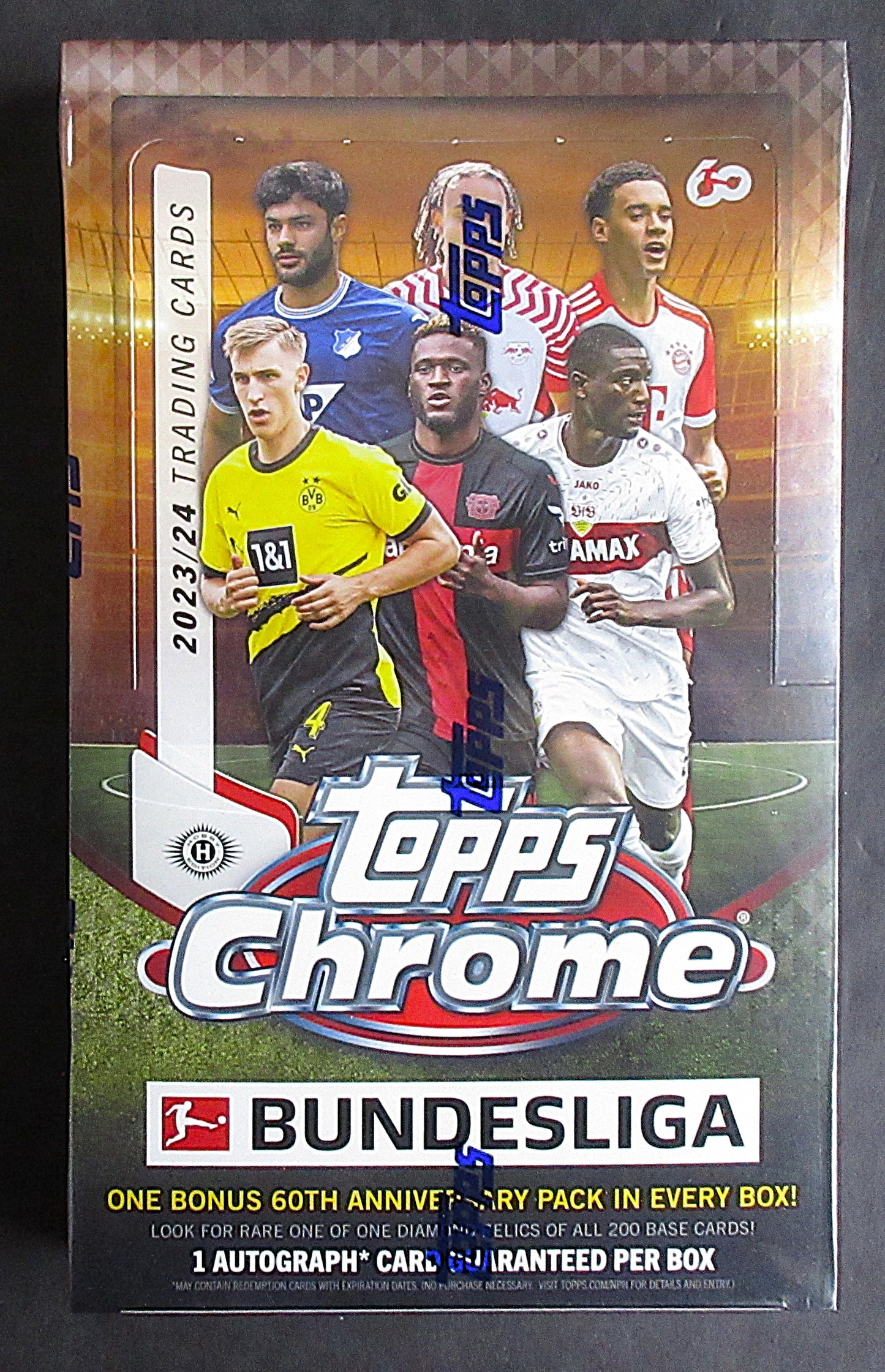 2023/24 Topps Chrome Bundesliga Soccer Box (Hobby) (20/4)