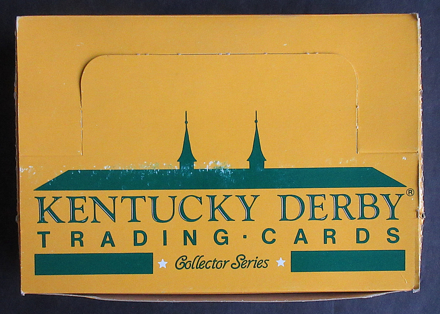 1992 Horse Star Kentucky Derby Trading Cards Box (24/9)