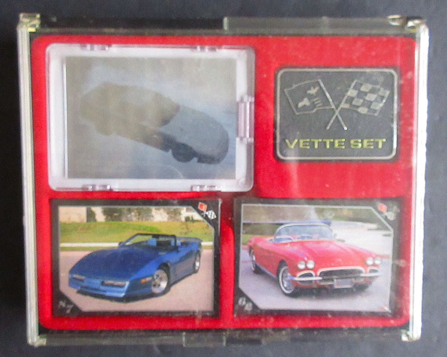 1991 Collect-A-Card Vette Set Factory Set