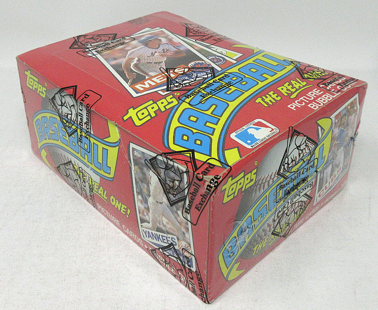 1985 Topps Baseball Unopened Wax Box (BBCE) (w/) (Non X-Out)