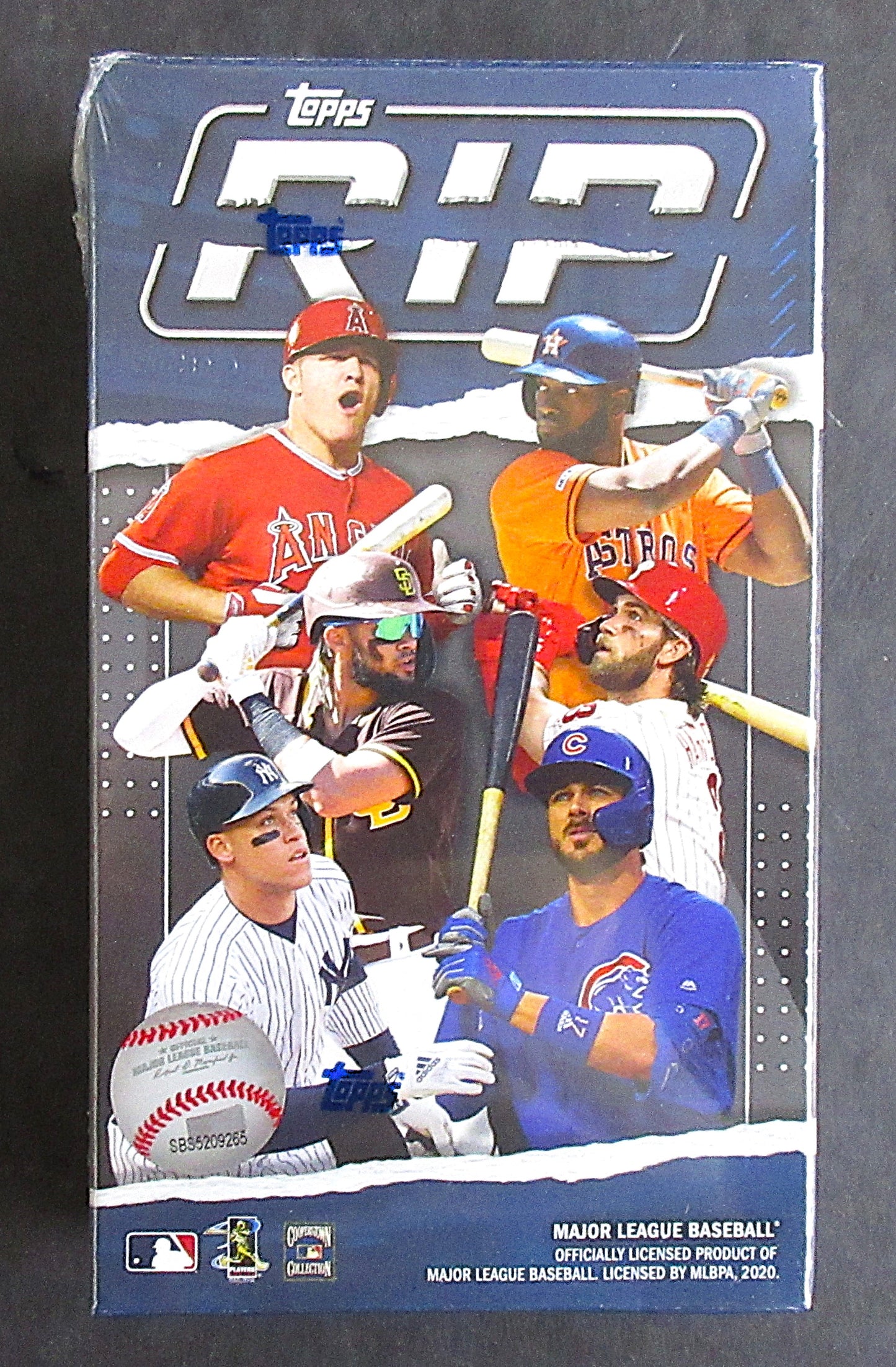 2020 Topps Rip Baseball Box (1/4)