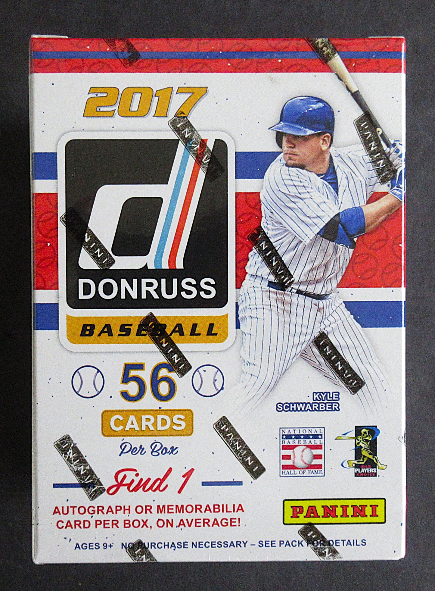 2017 Panini Donruss Baseball Blaster Box (7/8)