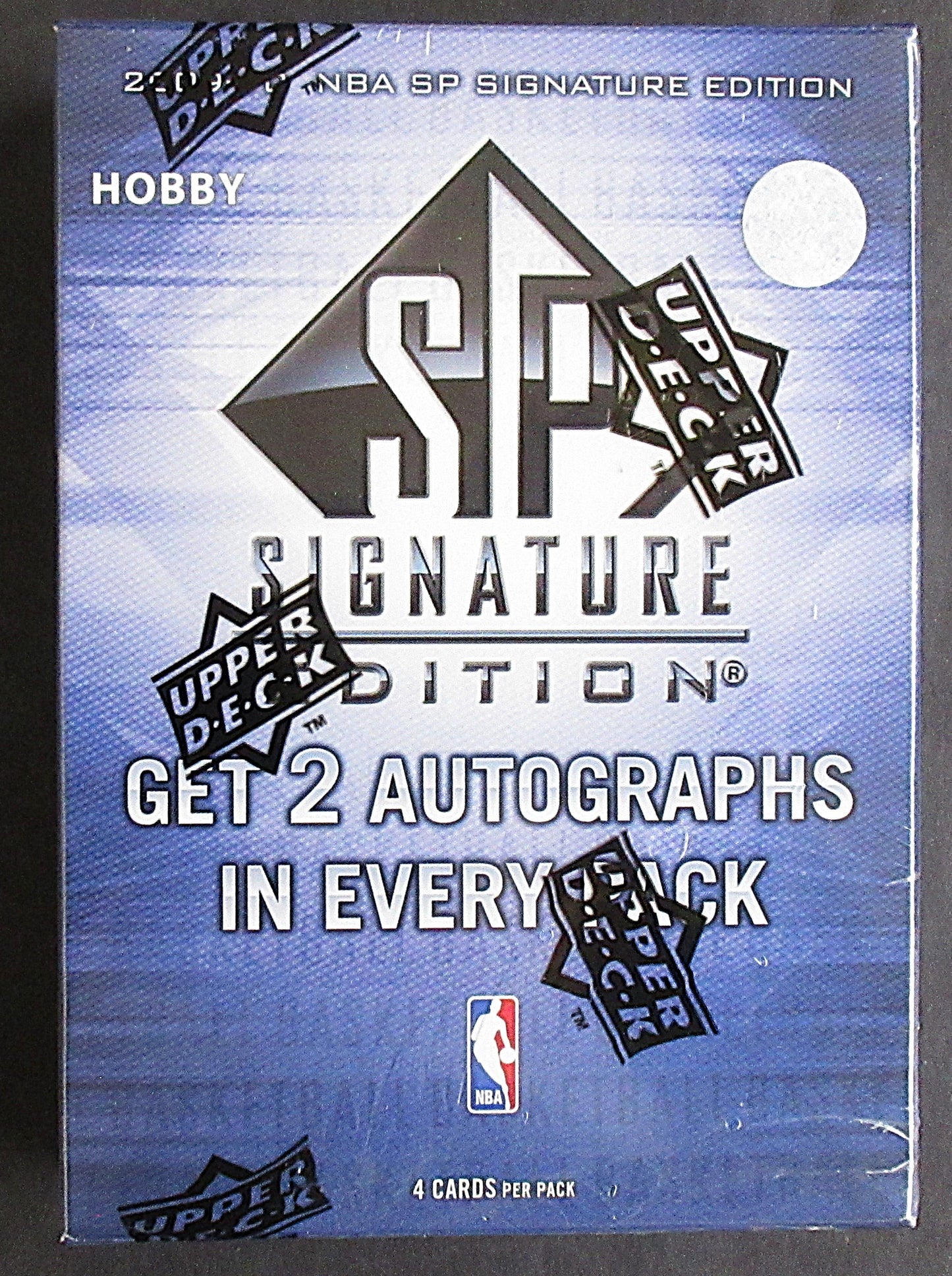2009/10 Upper Deck SP Signature Edition Basketball Box (Hobby) (1/4)