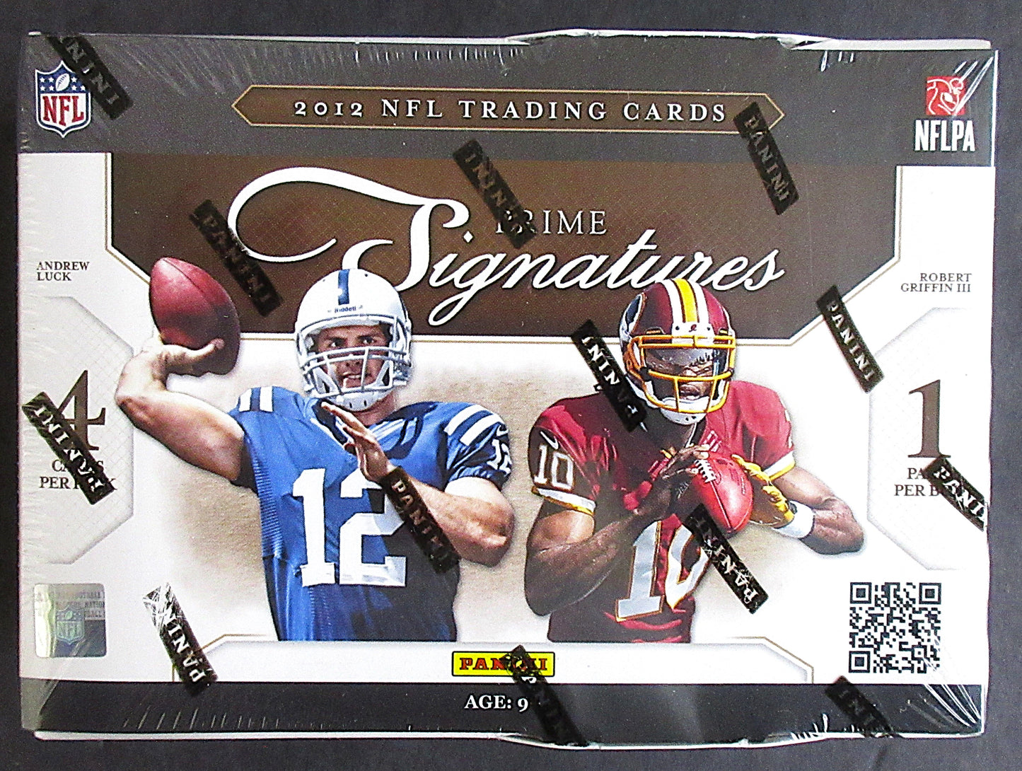 2012 Panini Prime Signatures Football Box (Hobby) (1/4)