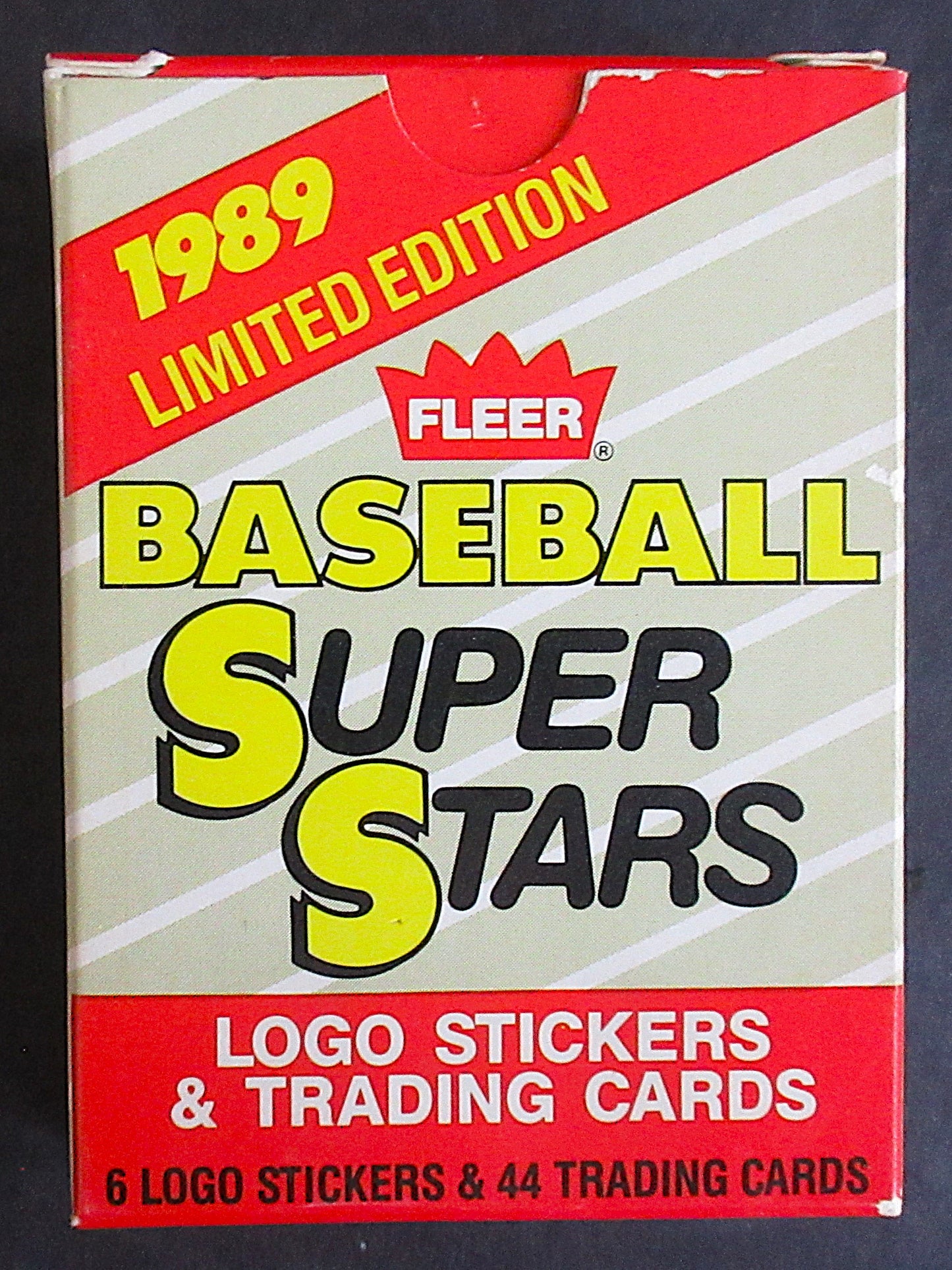 1989 Fleer Limited Edition Baseball Super Stars Factory Set (44/6)