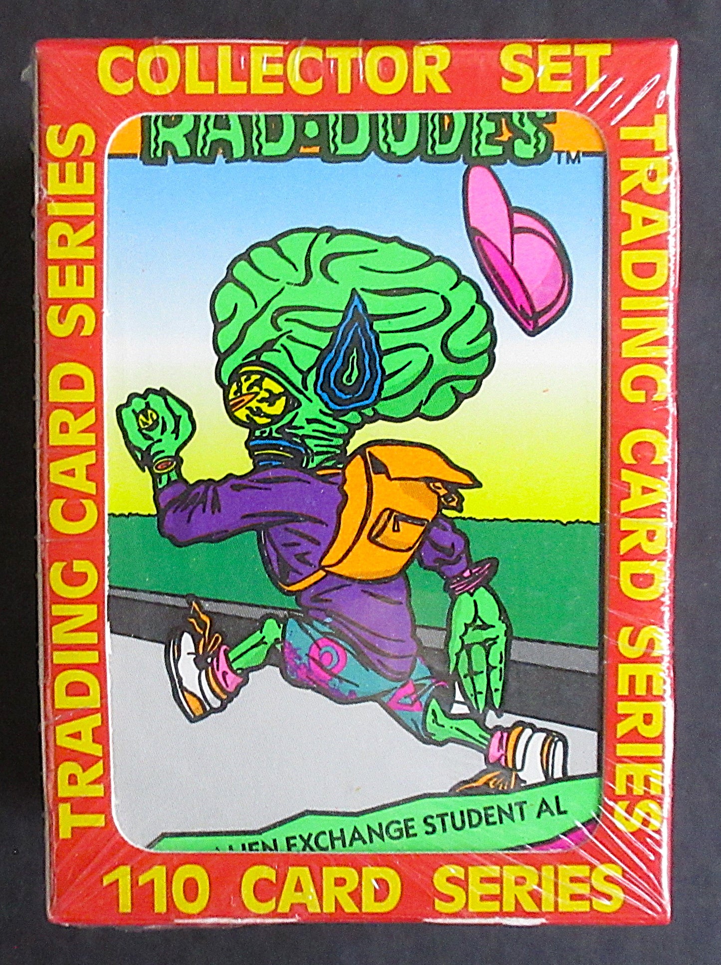 1990 Pacific Rad Dudes Factory Set (110)