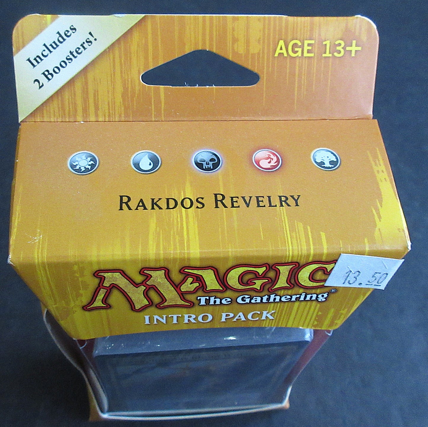 Magic The Gathering MTG Dragon's Maze Intro Pack: Rakdos Revelry