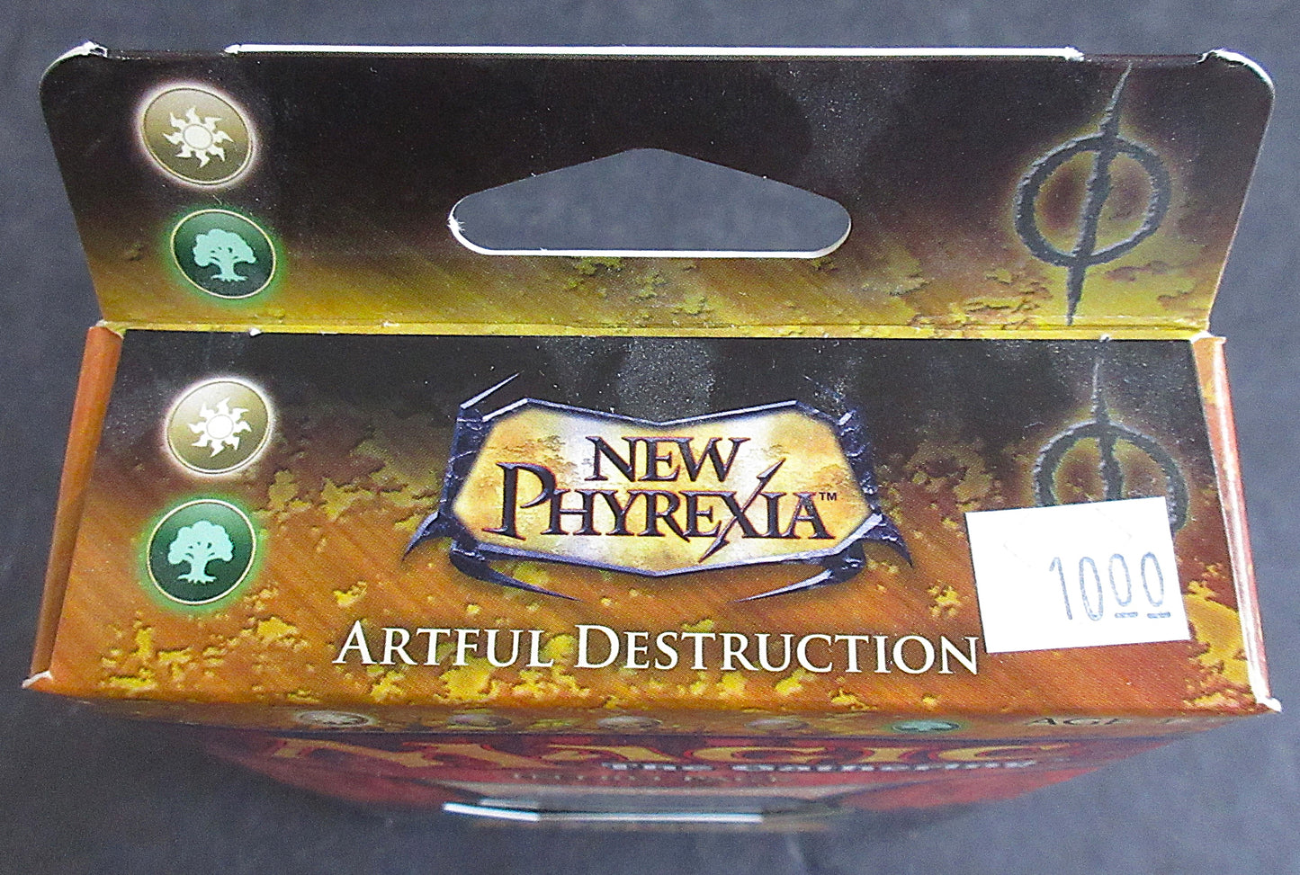 Magic The Gathering MTG New Phyrexia Intro Pack: Artful Destruction