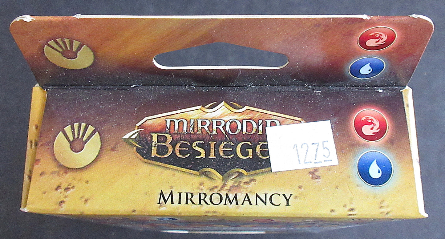 Magic The Gathering MTG Mirrodin Besieged Intro Pack: Mirromancy
