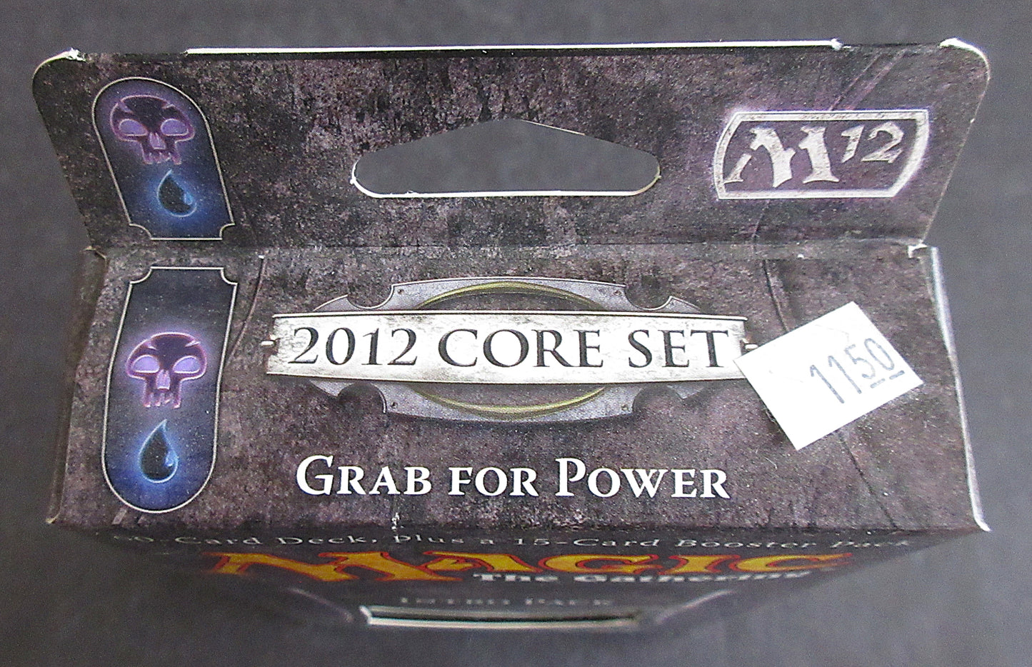 Magic The Gathering MTG 2012 Core Set Pack: Grab For Power
