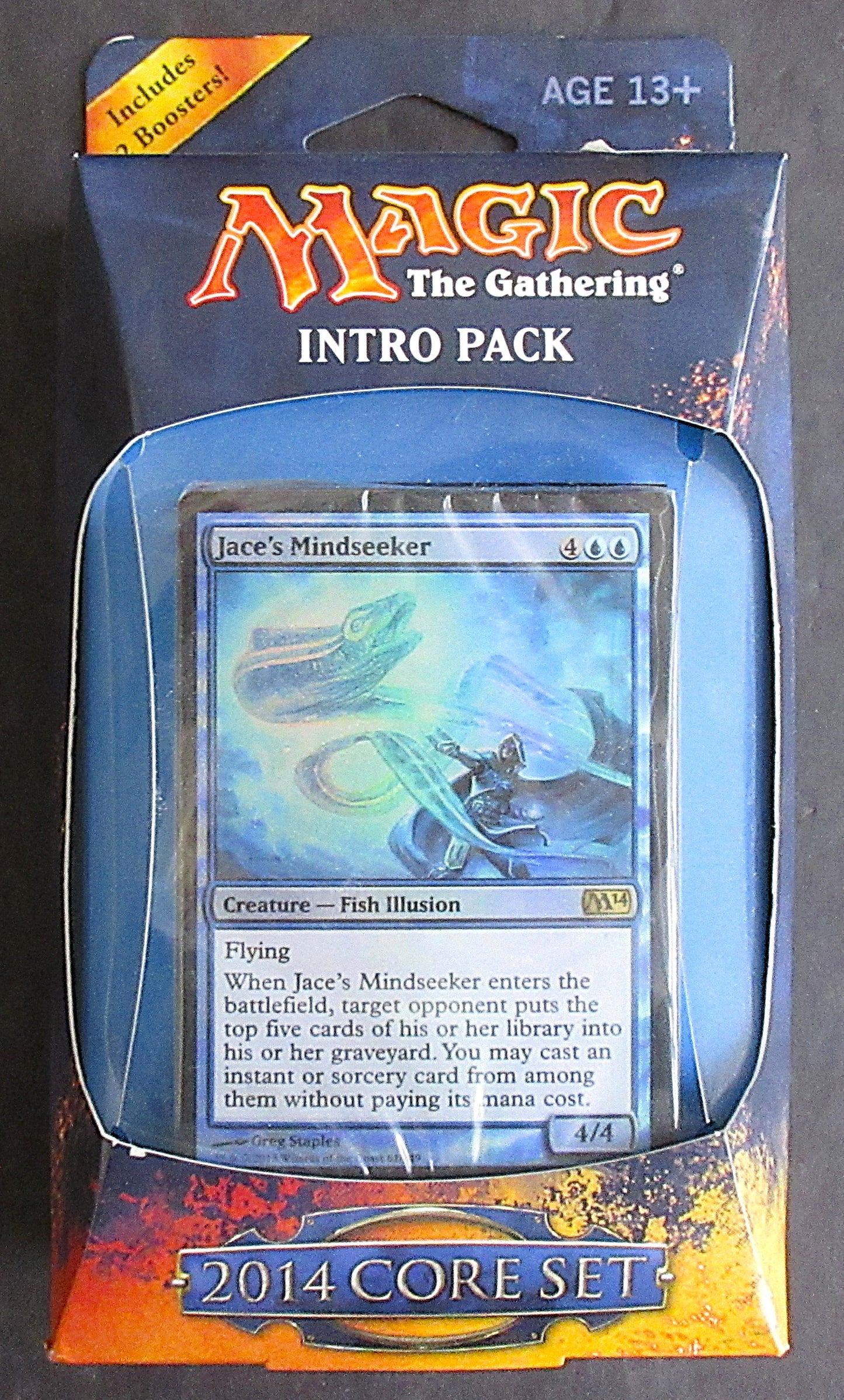 Magic The Gathering MTG 2014 Core Set Pack:  Psychic Labrynth