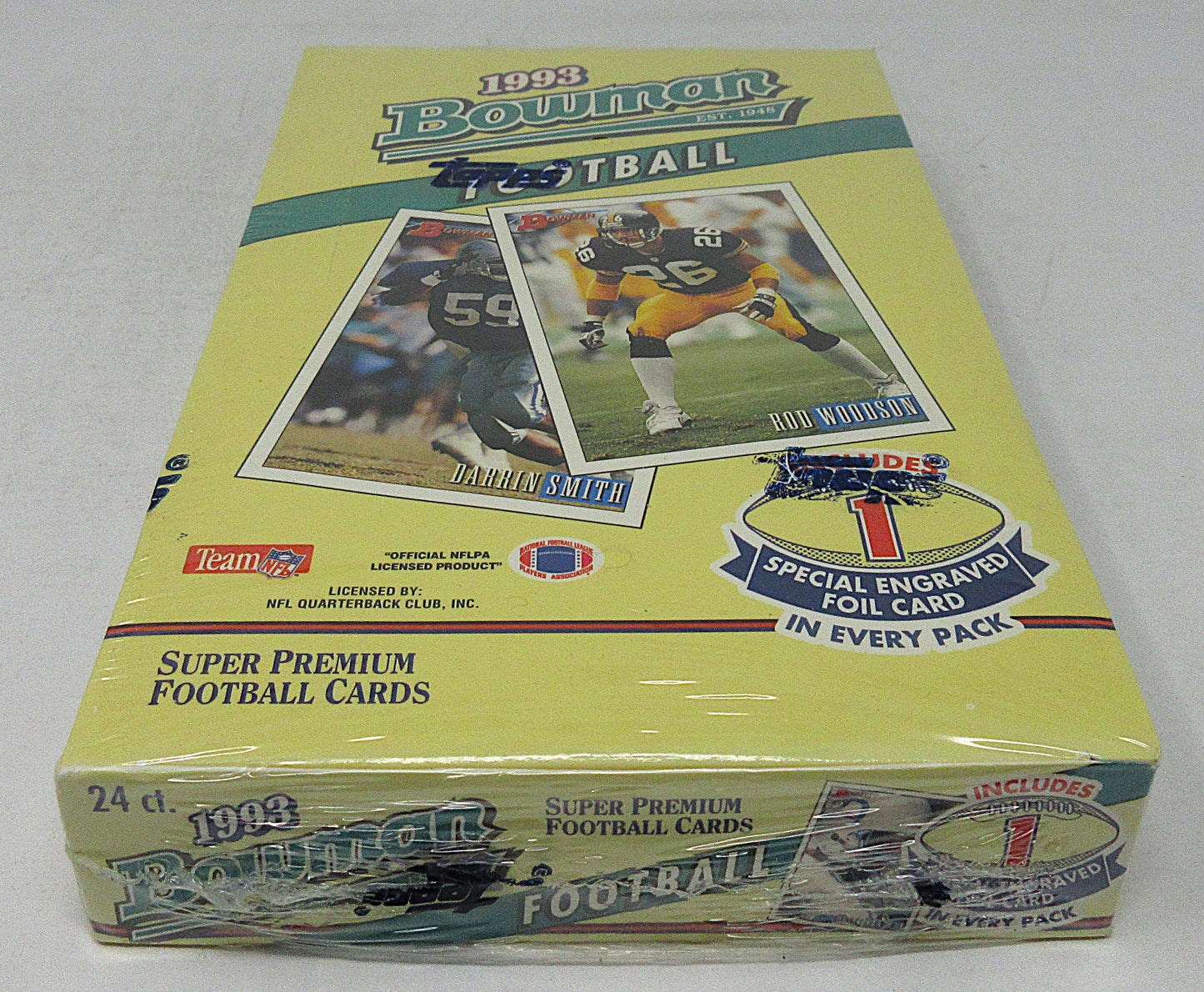1993 Bowman Football Box (24/14)