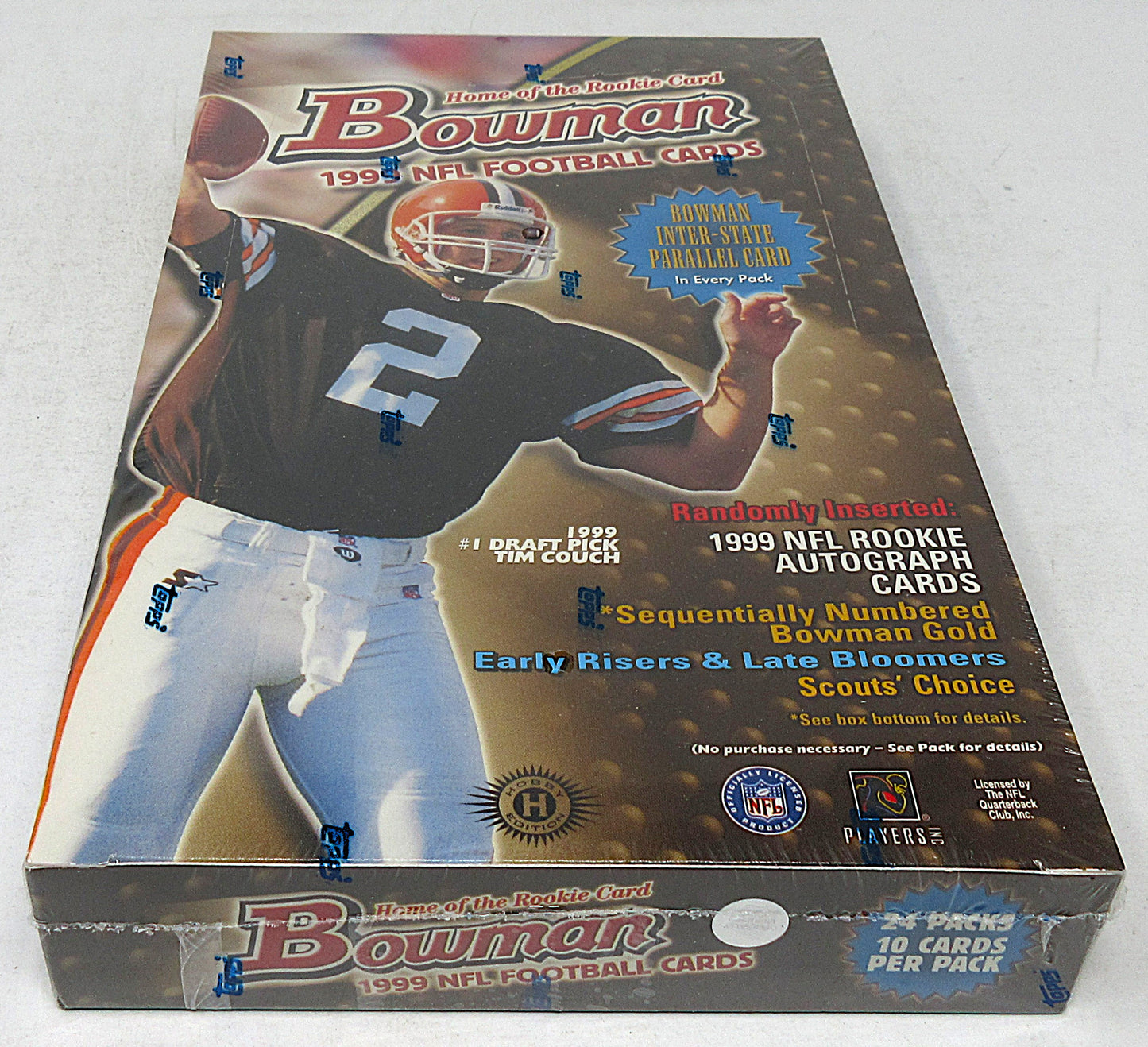 1999 Bowman Football Box (Hobby) (24/10)