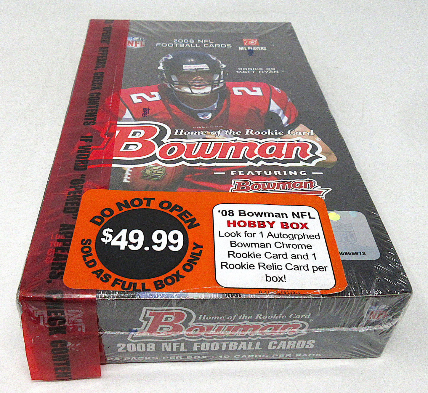 2008 Bowman Football Box (Hobby) (24/10)