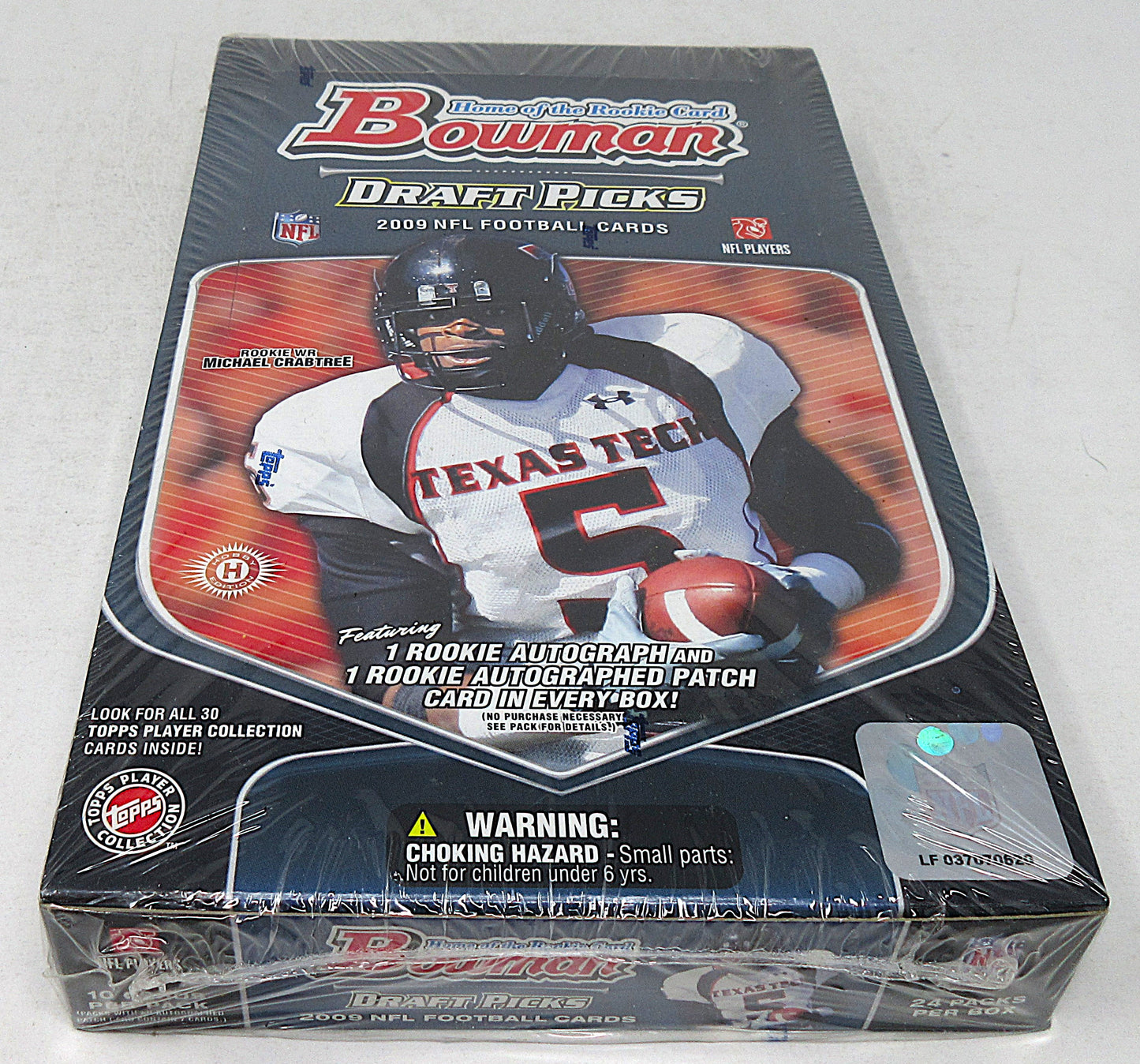 2009 Bowman Draft Picks Football Box (Hobby) (24/10)