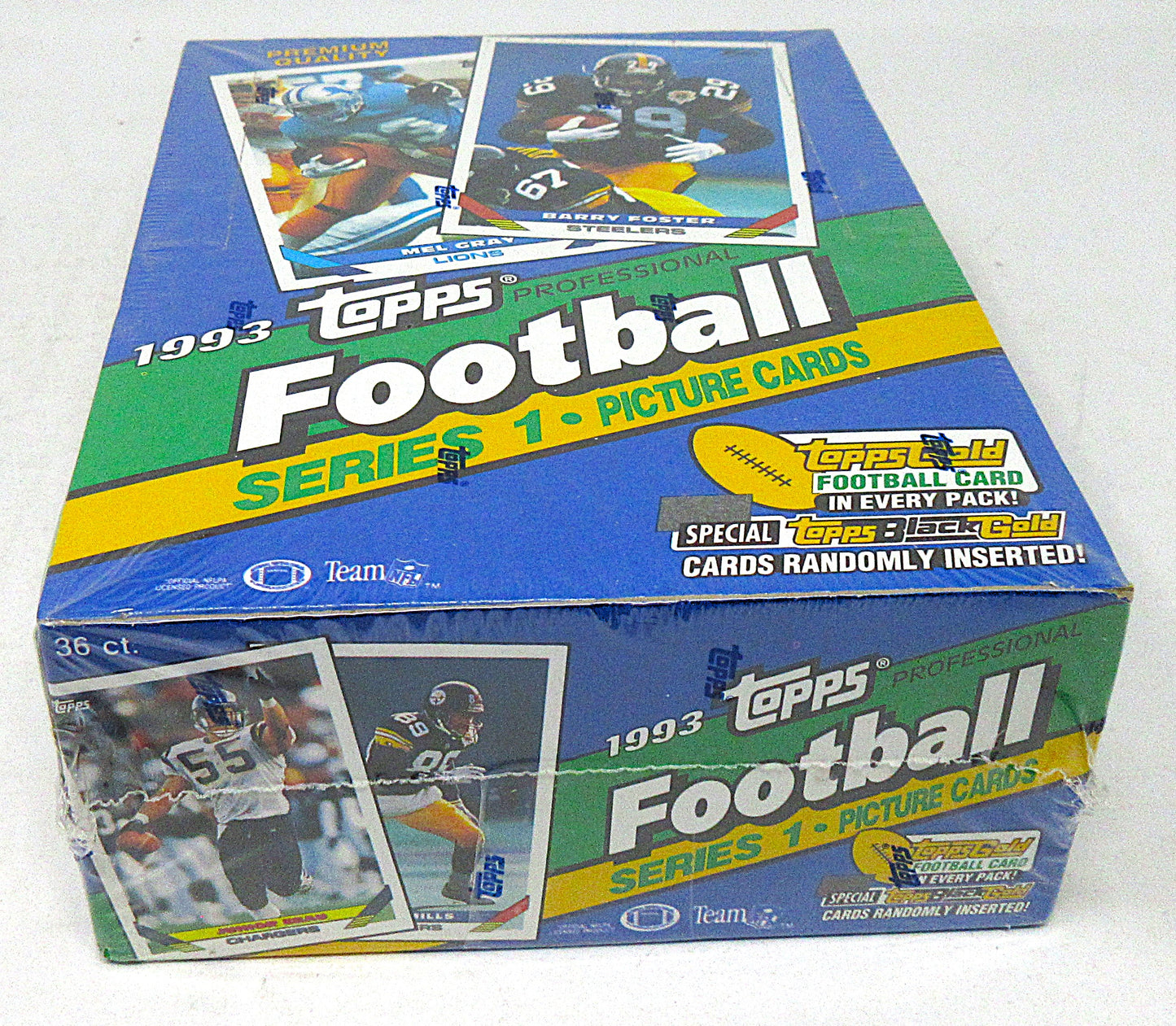 1993 Topps Football Series 1 Box (36/15)