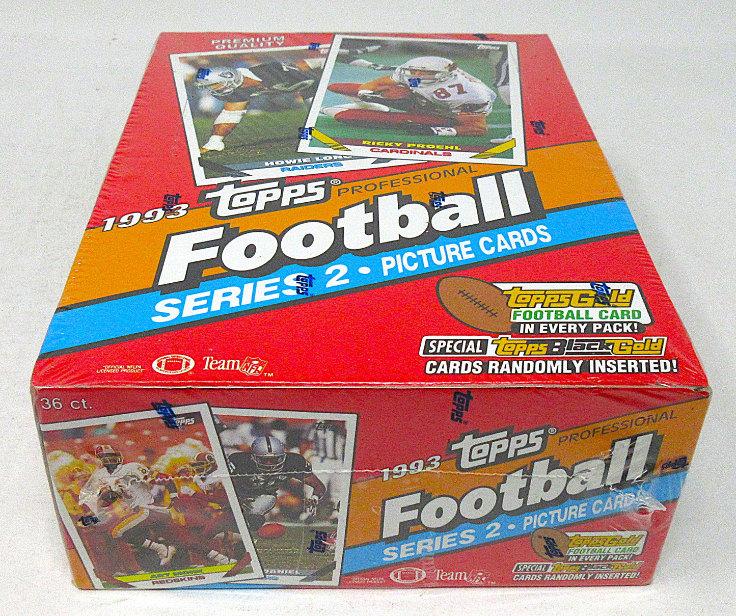 1993 Topps Football Series 2 Box (36/15)