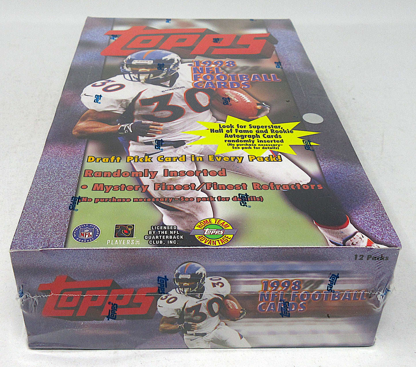 1998 Topps Football Jumbo Box (HTA) (12/40)
