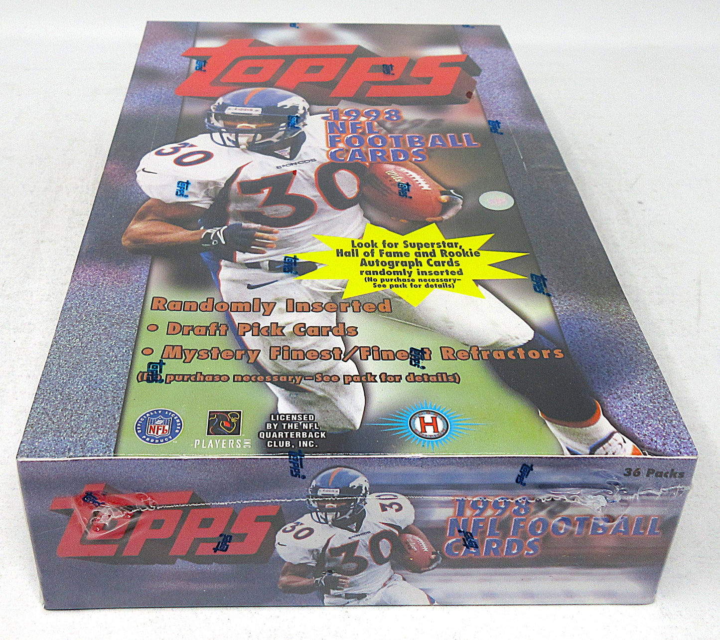 1998 Topps Football Box (Hobby) (36/11)