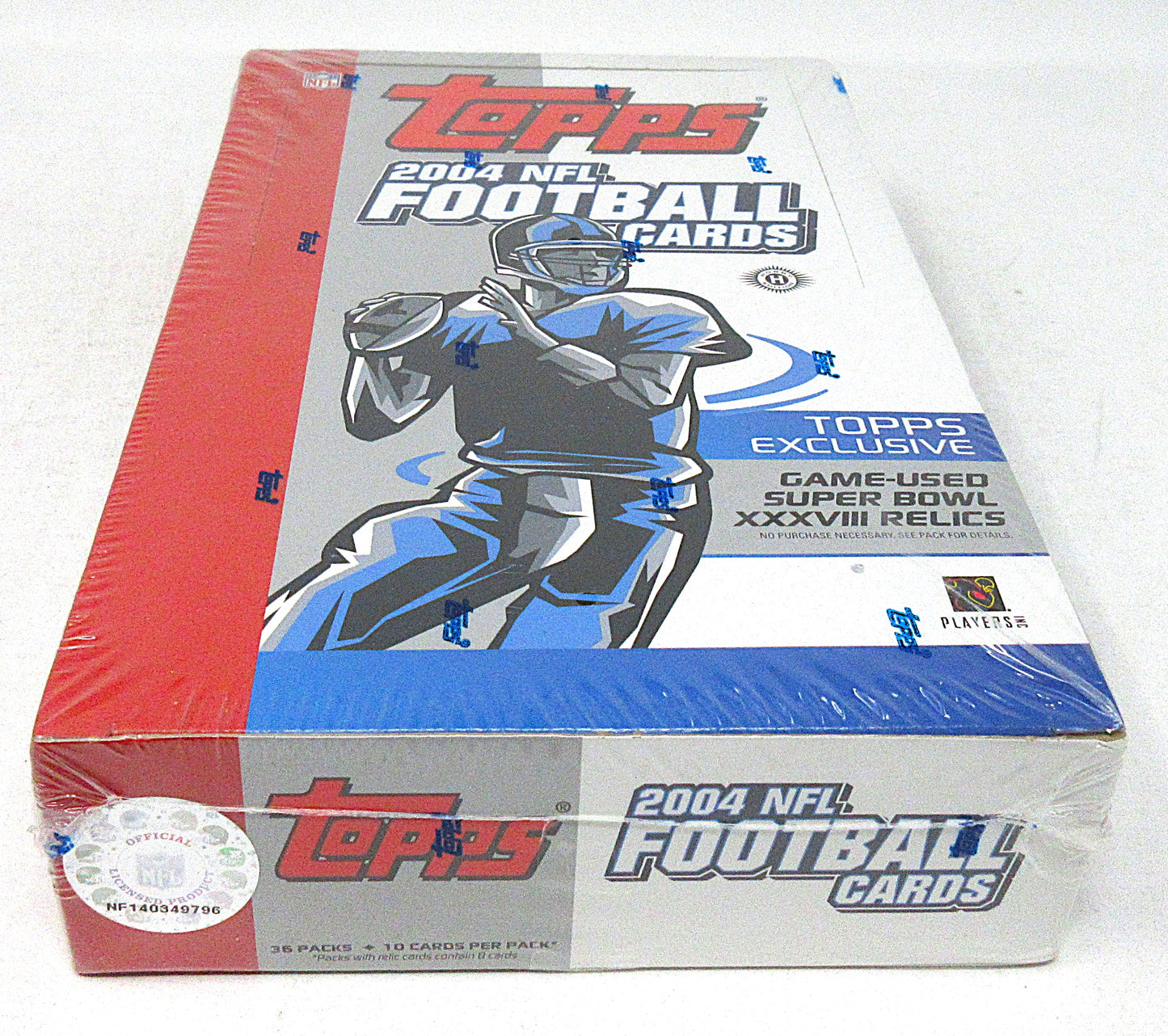 2004 Topps Football Box (Hobby) (36/10)