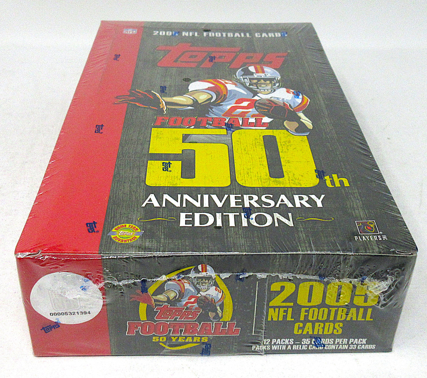 2005 Topps Football Jumbo Box (HTA) (12/35)