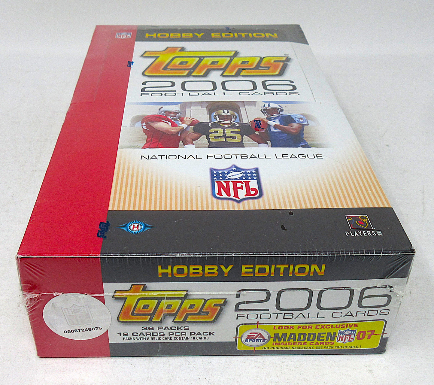 2006 Topps Football Box (Hobby) (36/12)