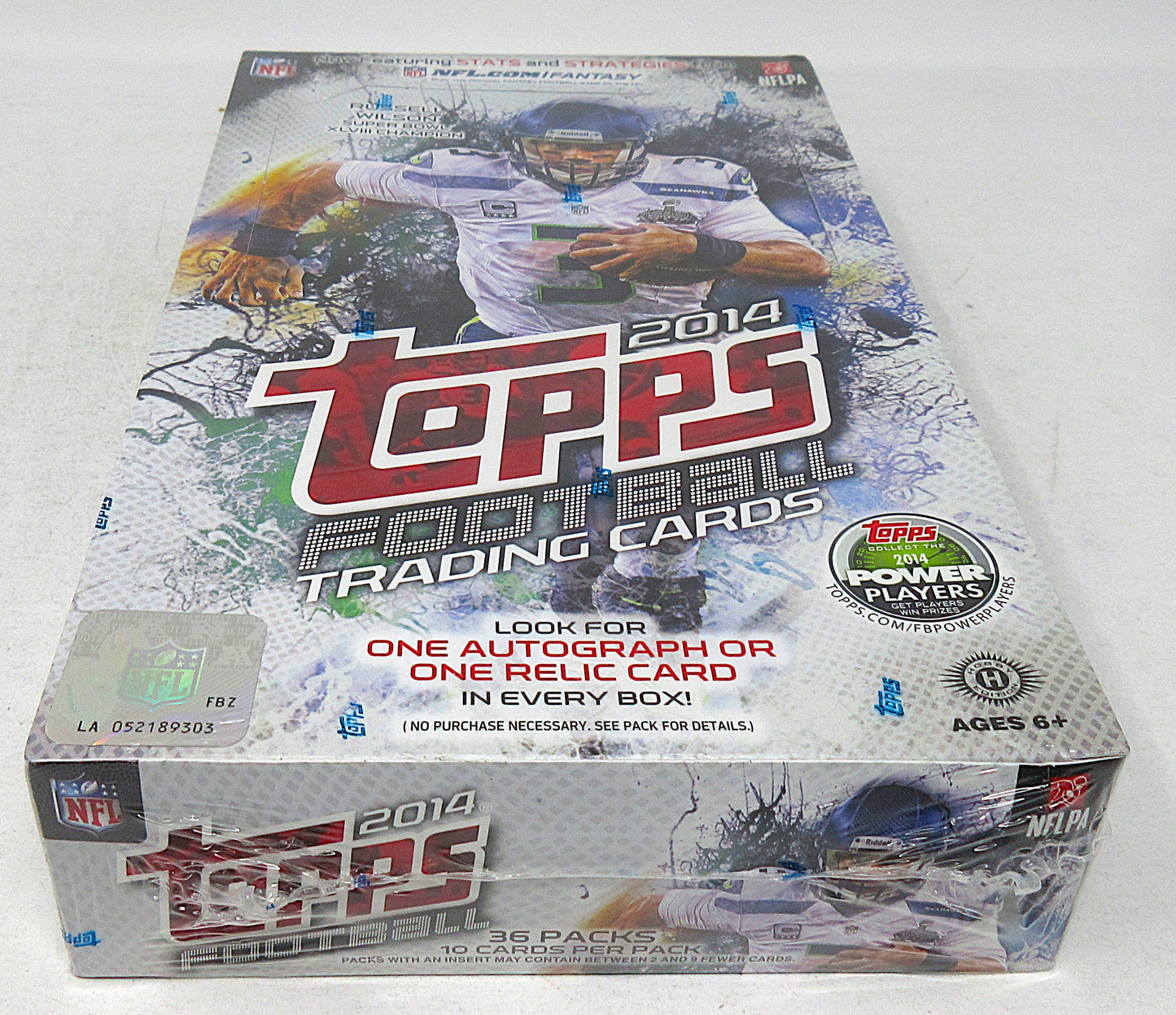 2014 Topps Football Box (Hobby) (36/10)