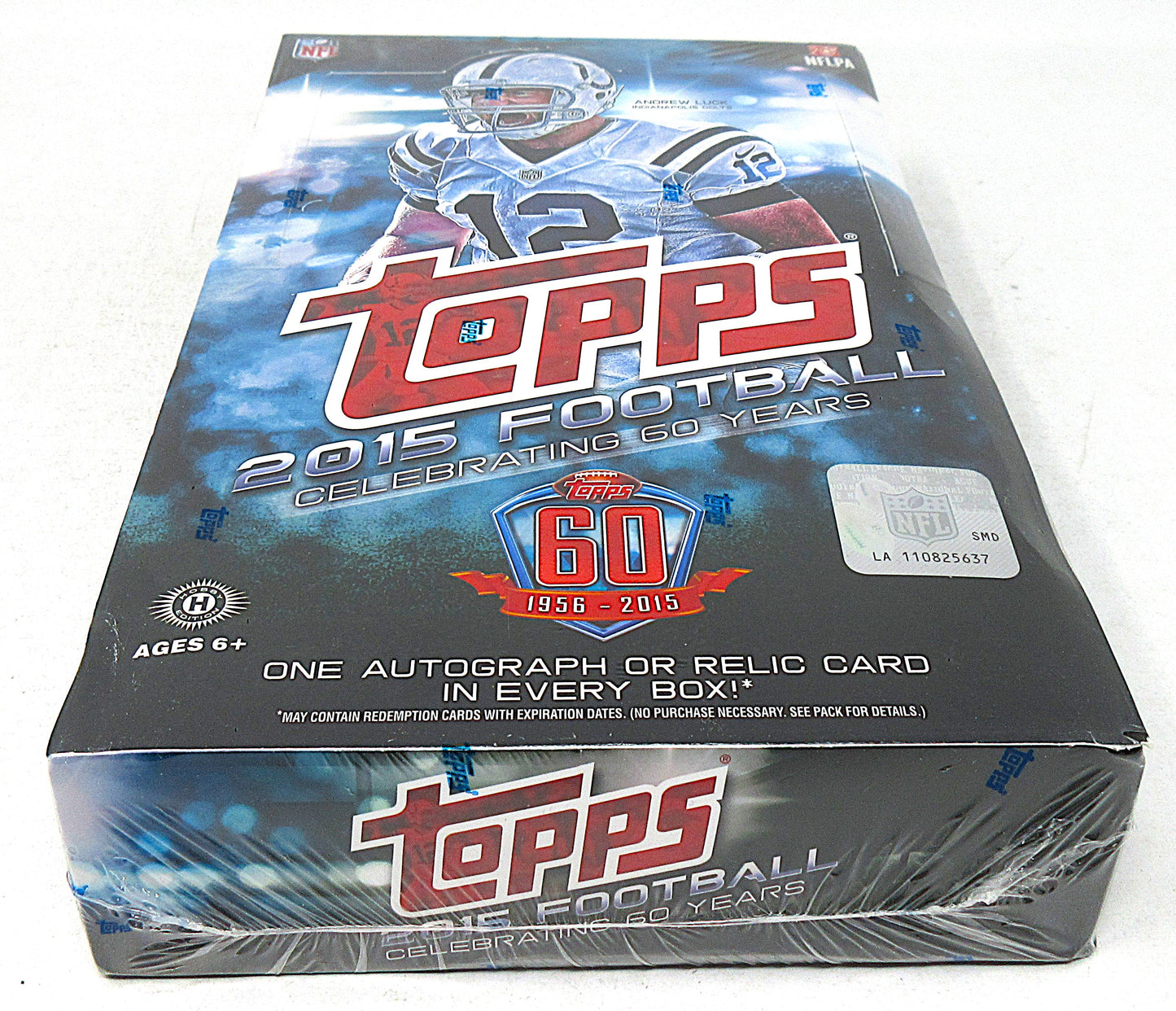 2015 Topps Football Box (Hobby) (36/10)