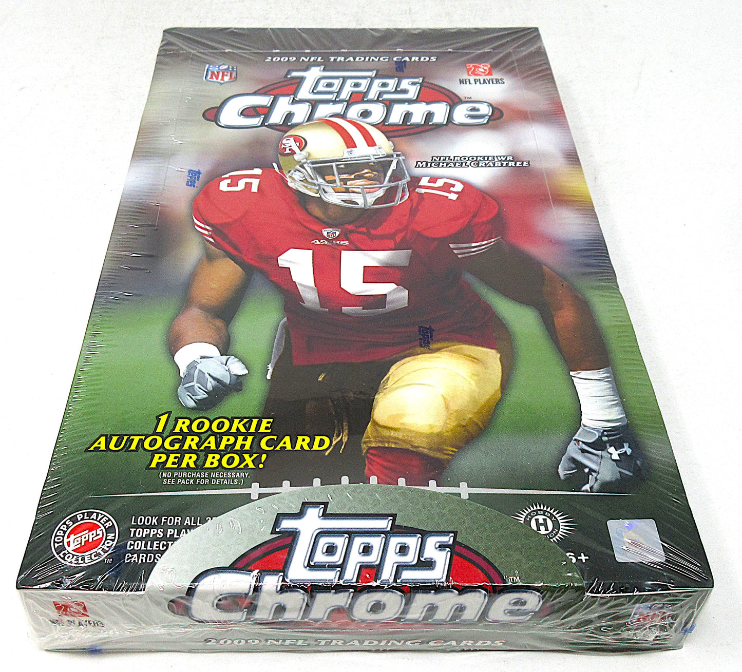 2009 Topps Chrome Football Box (Hobby) (24/4)