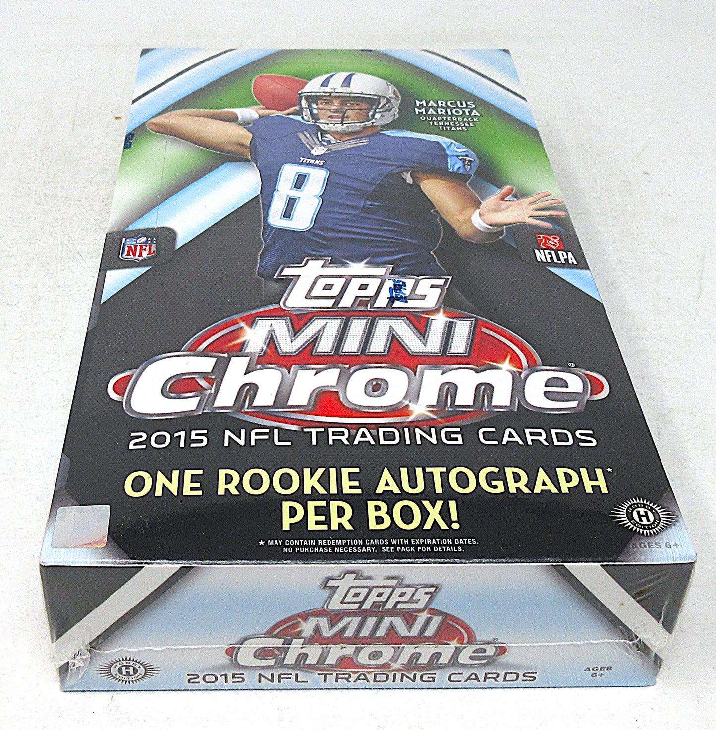 2015 Topps Mini Chrome Football Box (Hobby) (24/4)