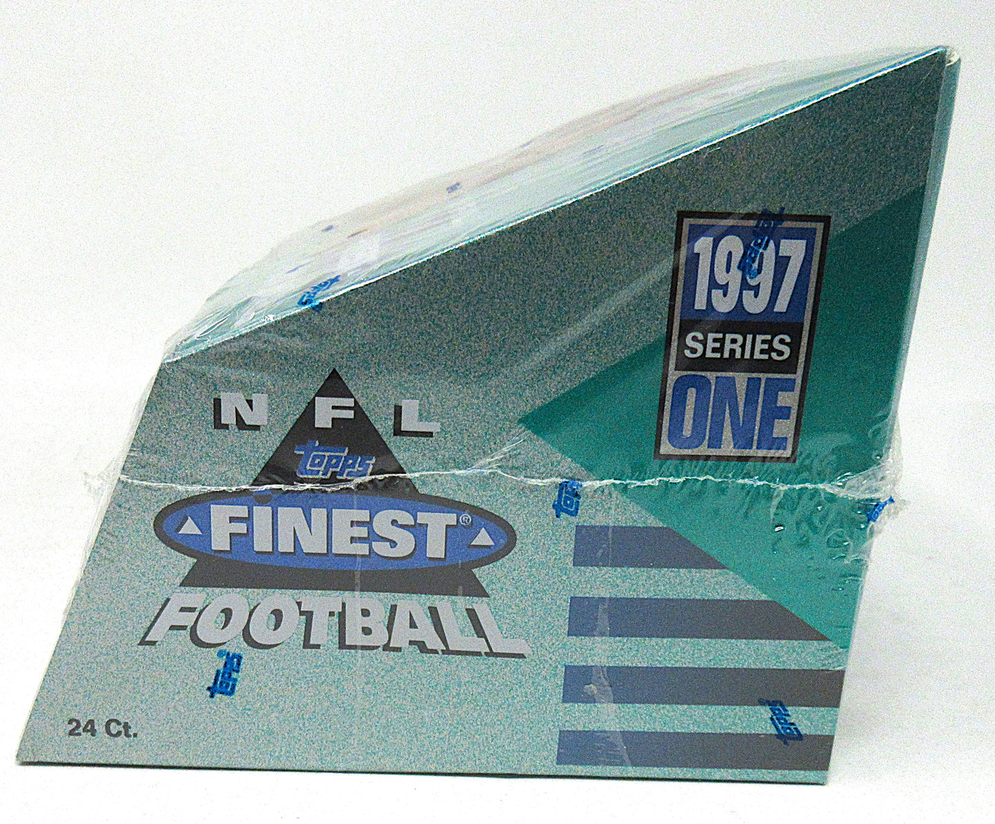 1997 Topps Finest Football Series 1 Box (Hobby) (24/6)
