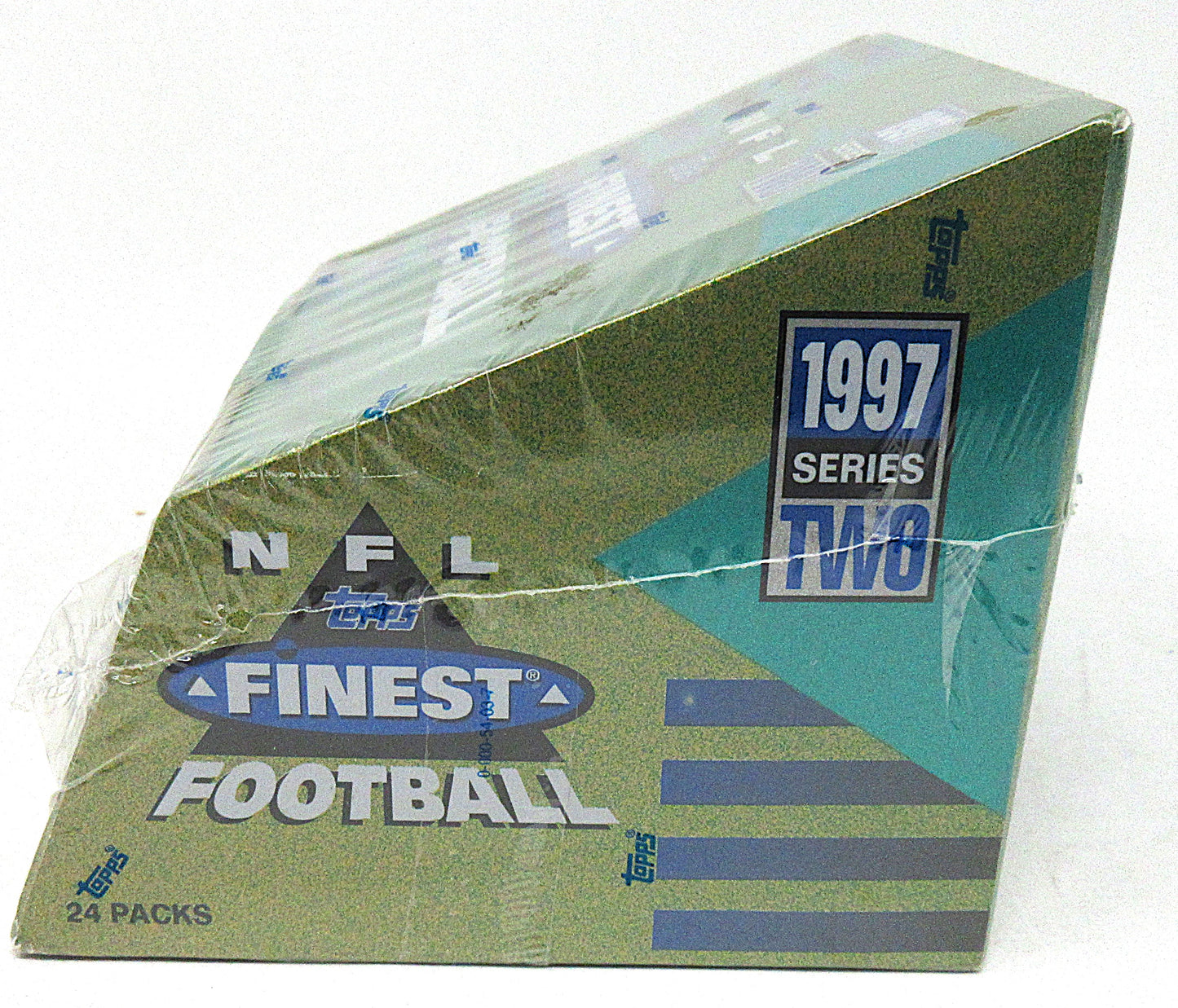 1997 Topps Finest Football Series 2 Box (Hobby) (24/6)