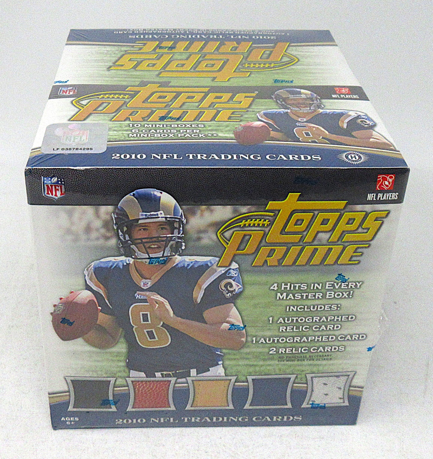 2010 Topps Prime Football Box (Hobby) (10/6)