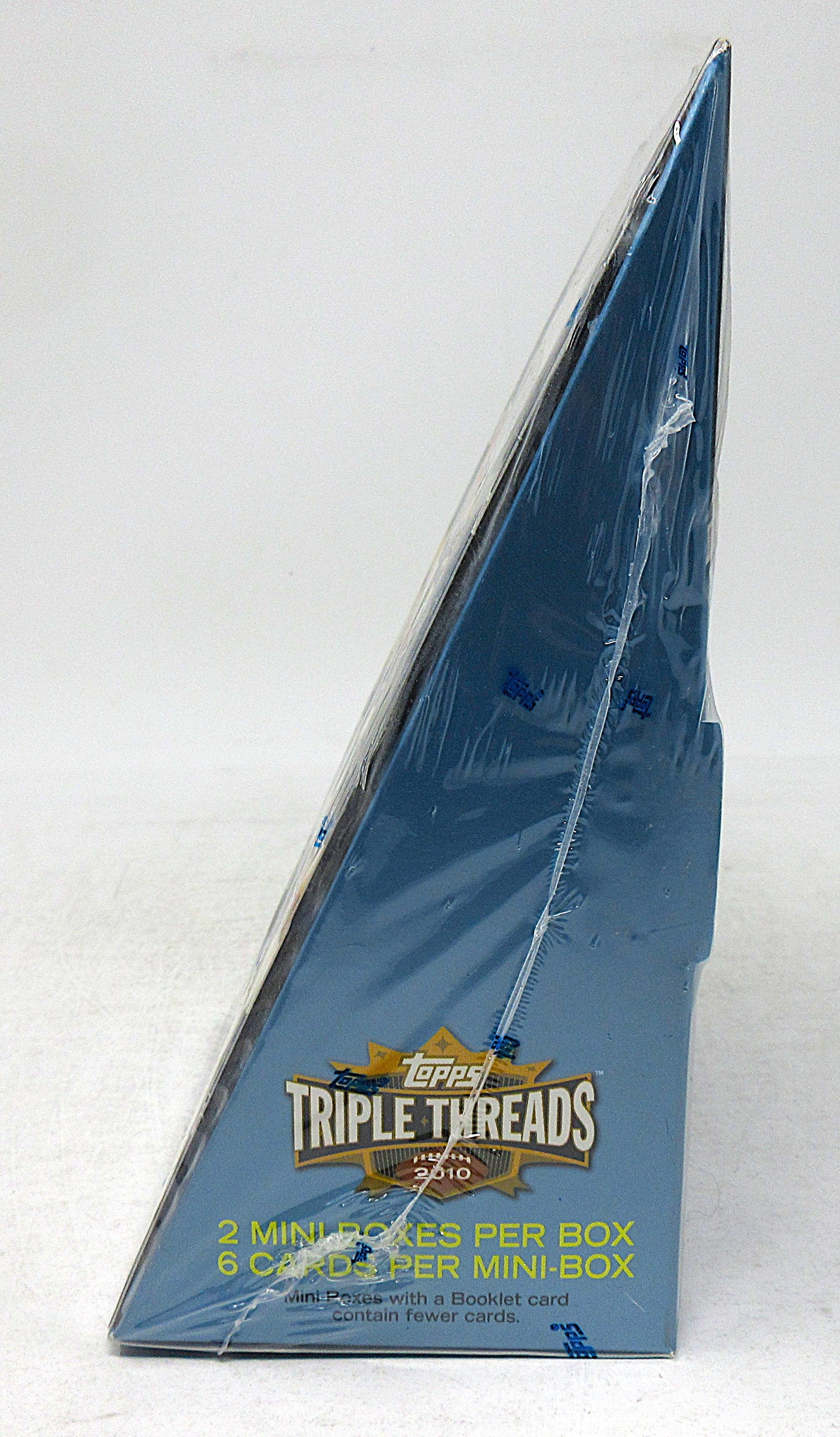 2010 Topps Triple Threads Football Box (Hobby) (2/6/5)