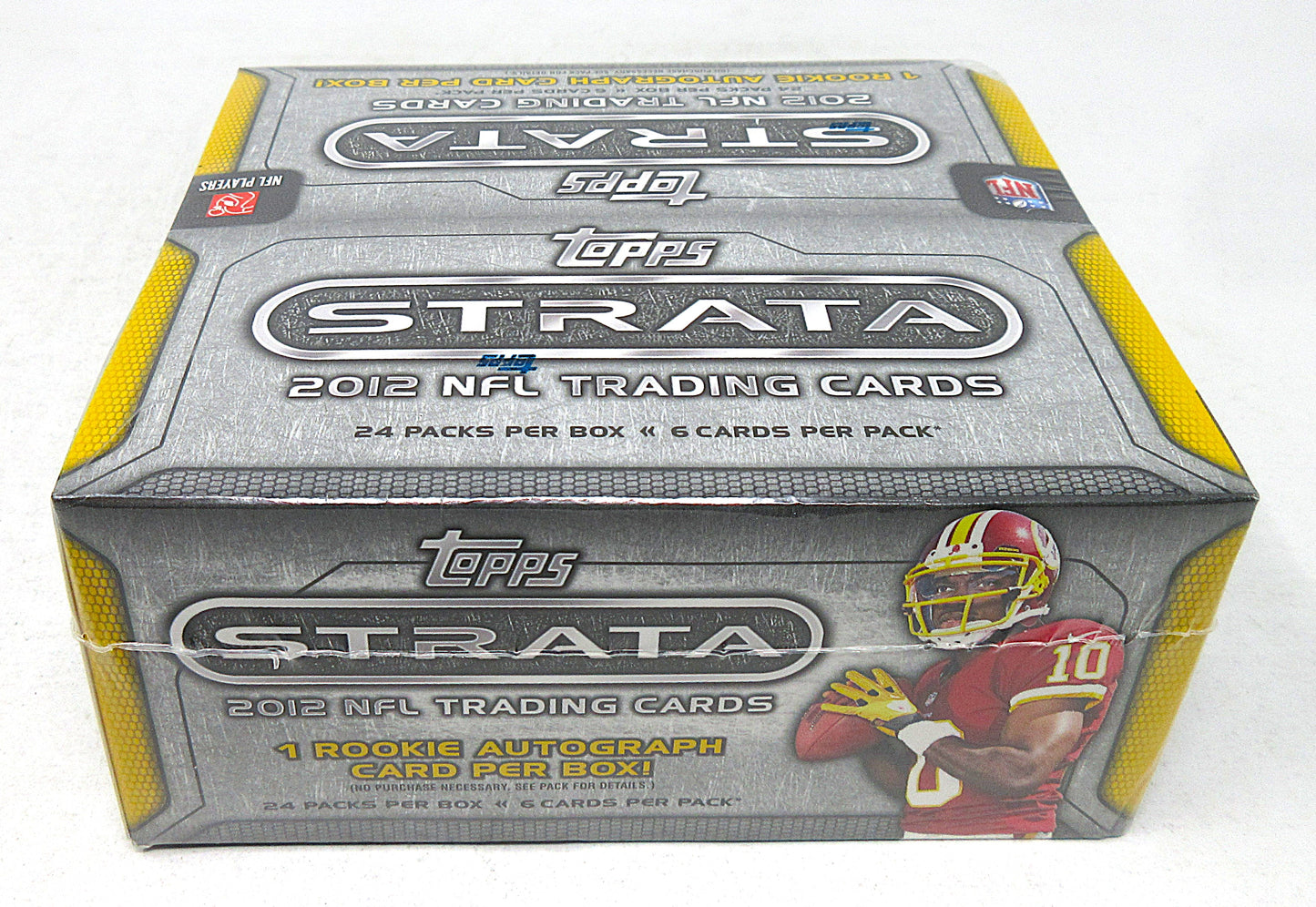 2012 Topps Strata Football Box (Retail) (24/6)