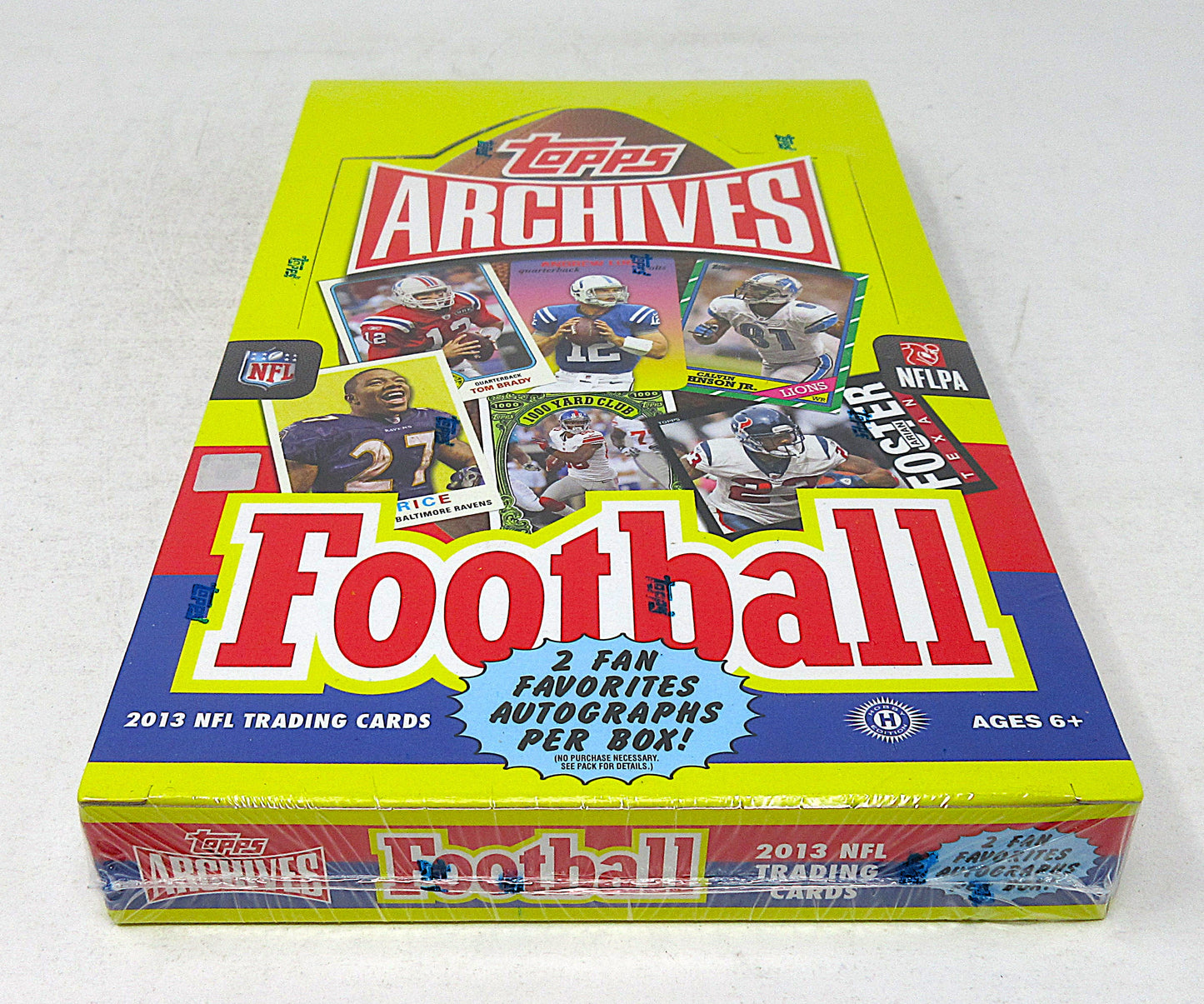 2013 Topps Archives Football Box (Hobby) (24/8)