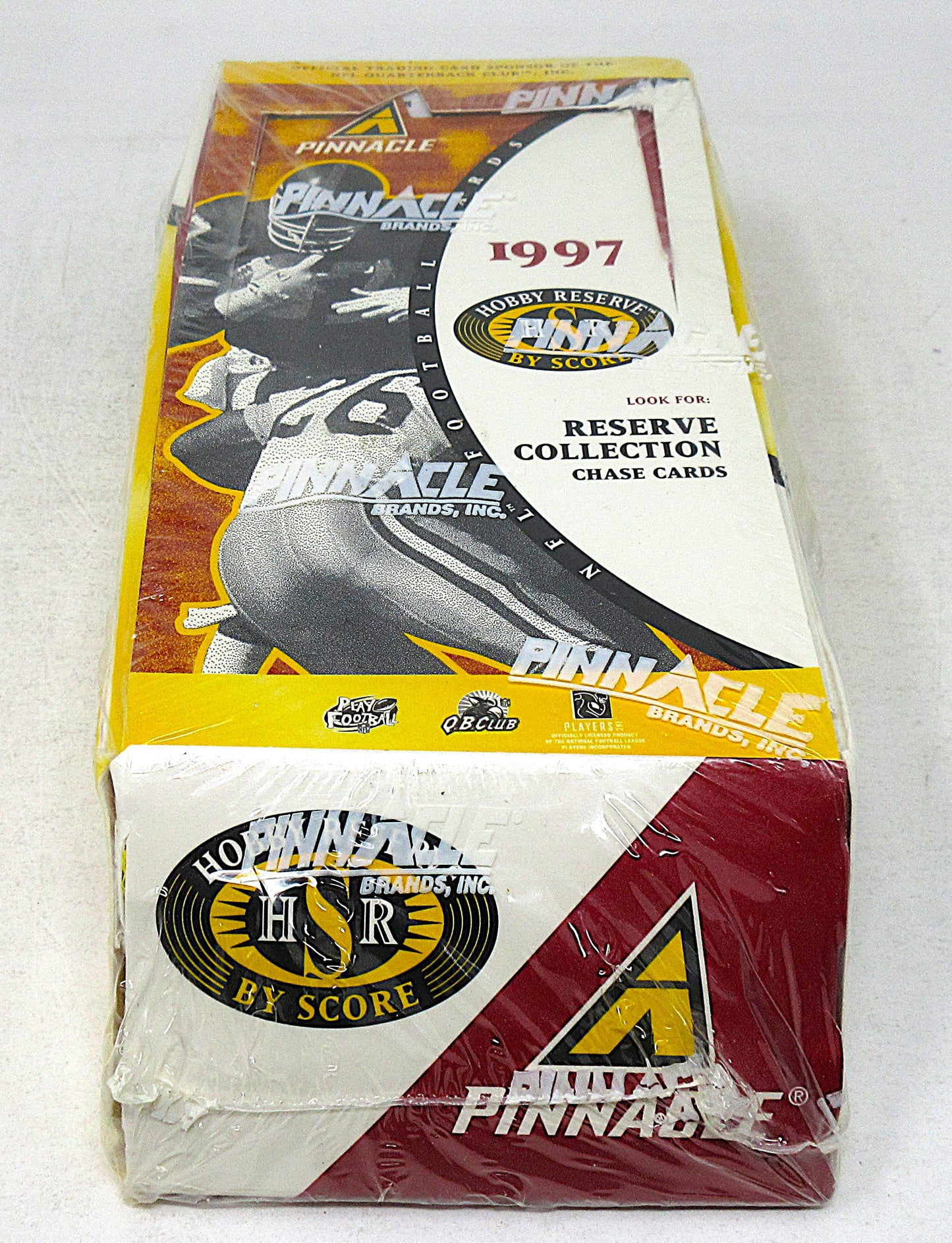 1997 Pinnacle Hobby Reserve Football Box (Hobby) (20/15)
