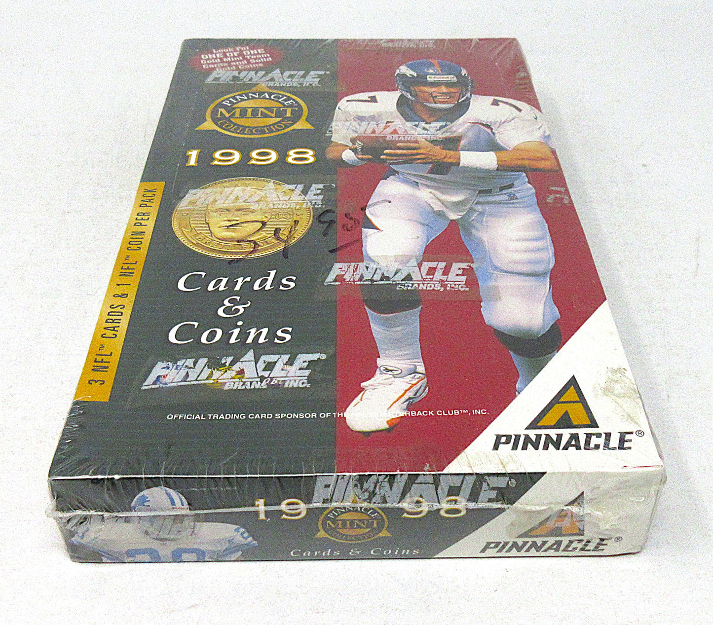 1998 Pinnacle Mint Collection Football Box (24/3+1)