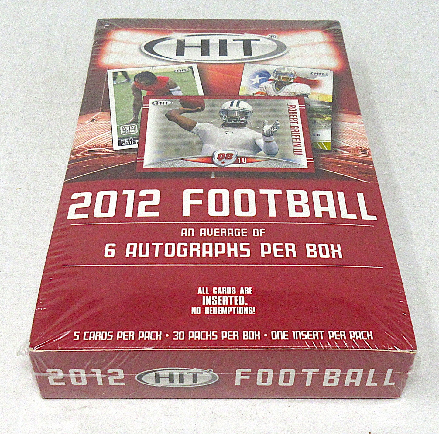 2012 Sage Hit Football Low Series Box (Hobby) (30/5)