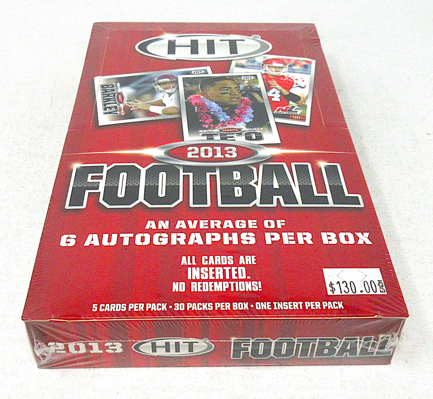 2013 Sage Hit Football Low Series Box (Hobby) (30/5)