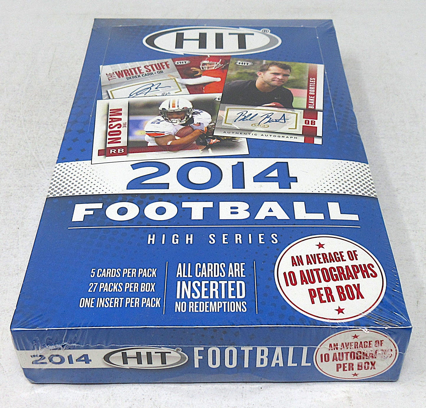 2014 Sage Hit Football High Series Box (Hobby) (27/5)
