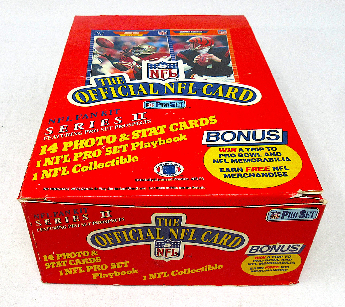 1989 Pro Set Football Series 2 Box (36/14)
