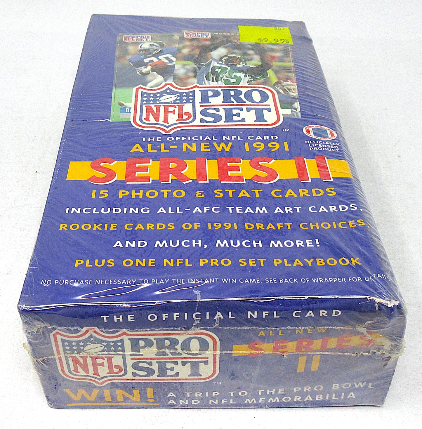 1991 Pro Set Football Series 2 Box (36/15)