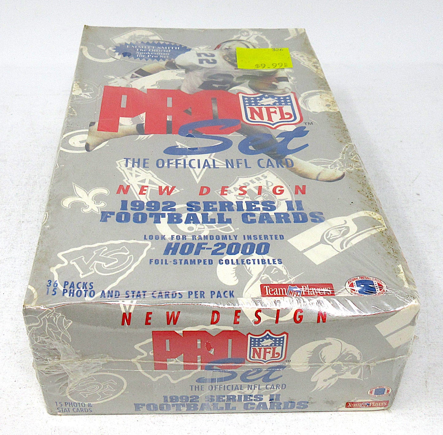 1992 Pro Set Football Series 2 Box (36/15)