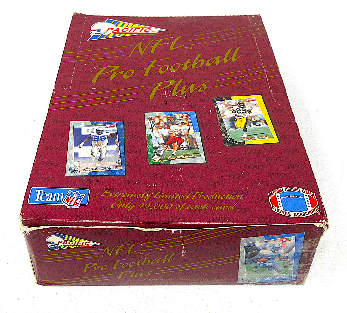 1993 Pacific Plus Football Box (36/12)