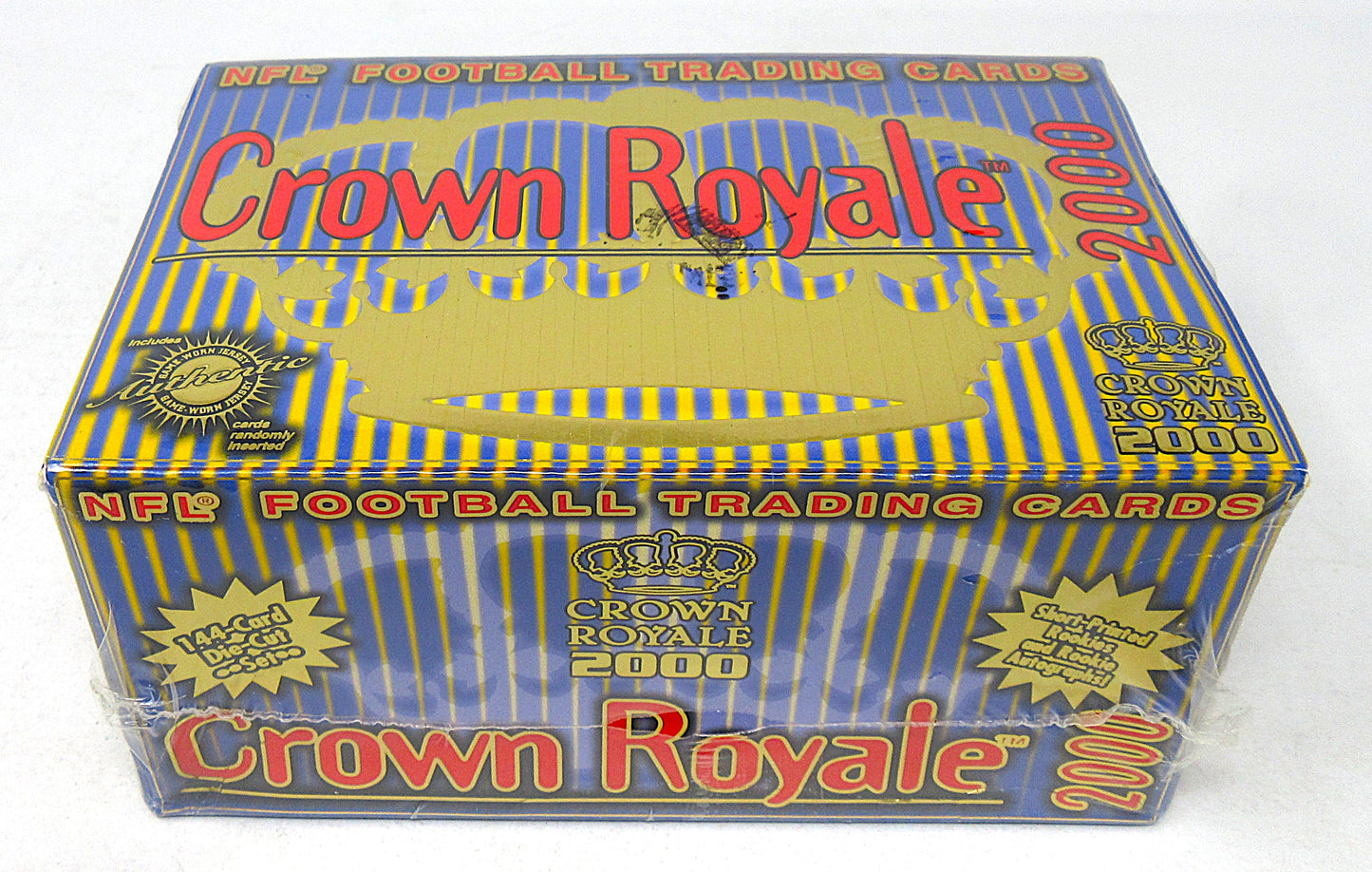 2000 Pacific Crown Royale Football Box (Hobby) (24/6)
