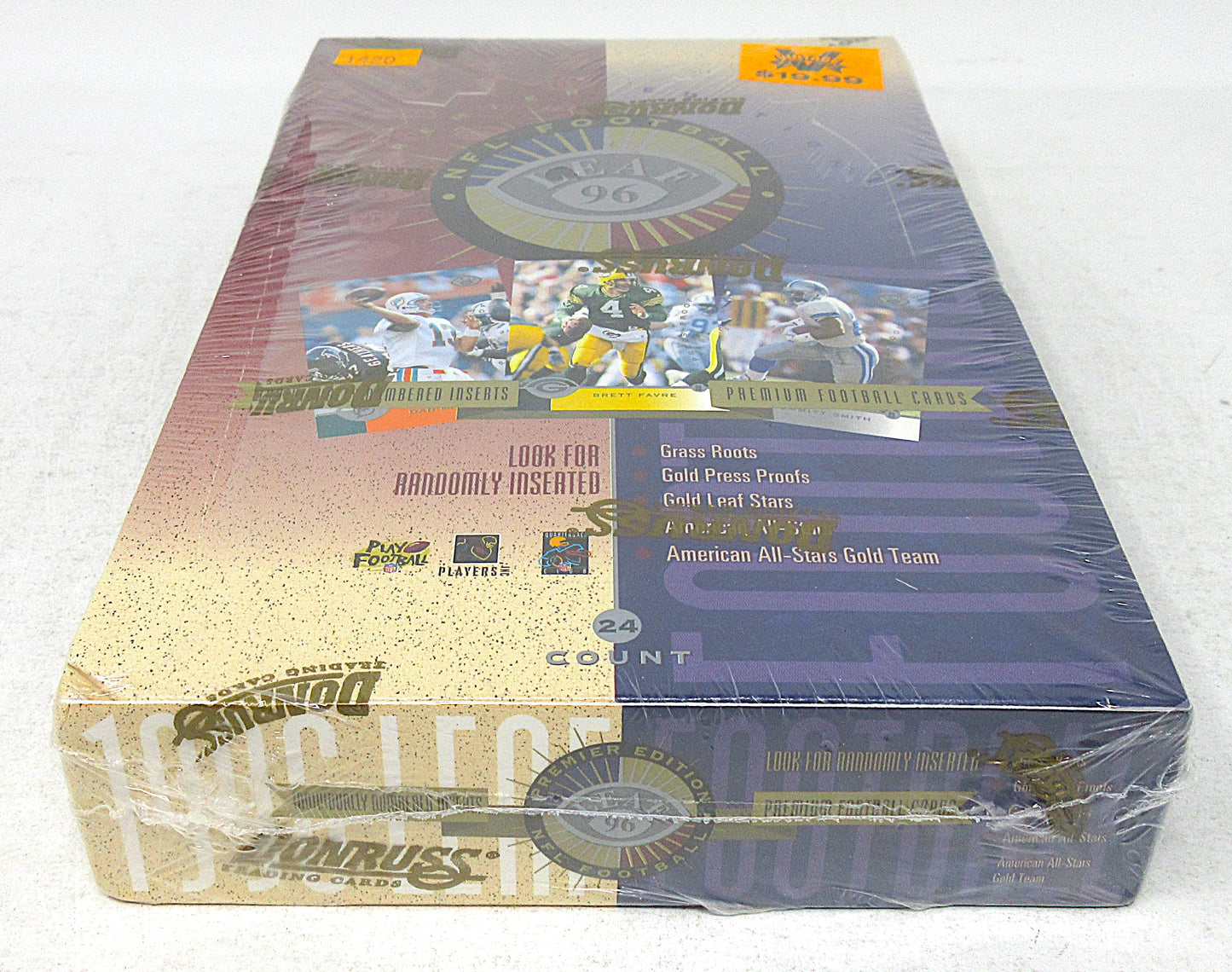 1996 Leaf Football Box (Retail) (24/10)