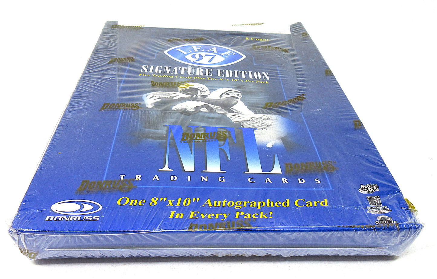 1997 Leaf Signature Edition Football Box (8x10)