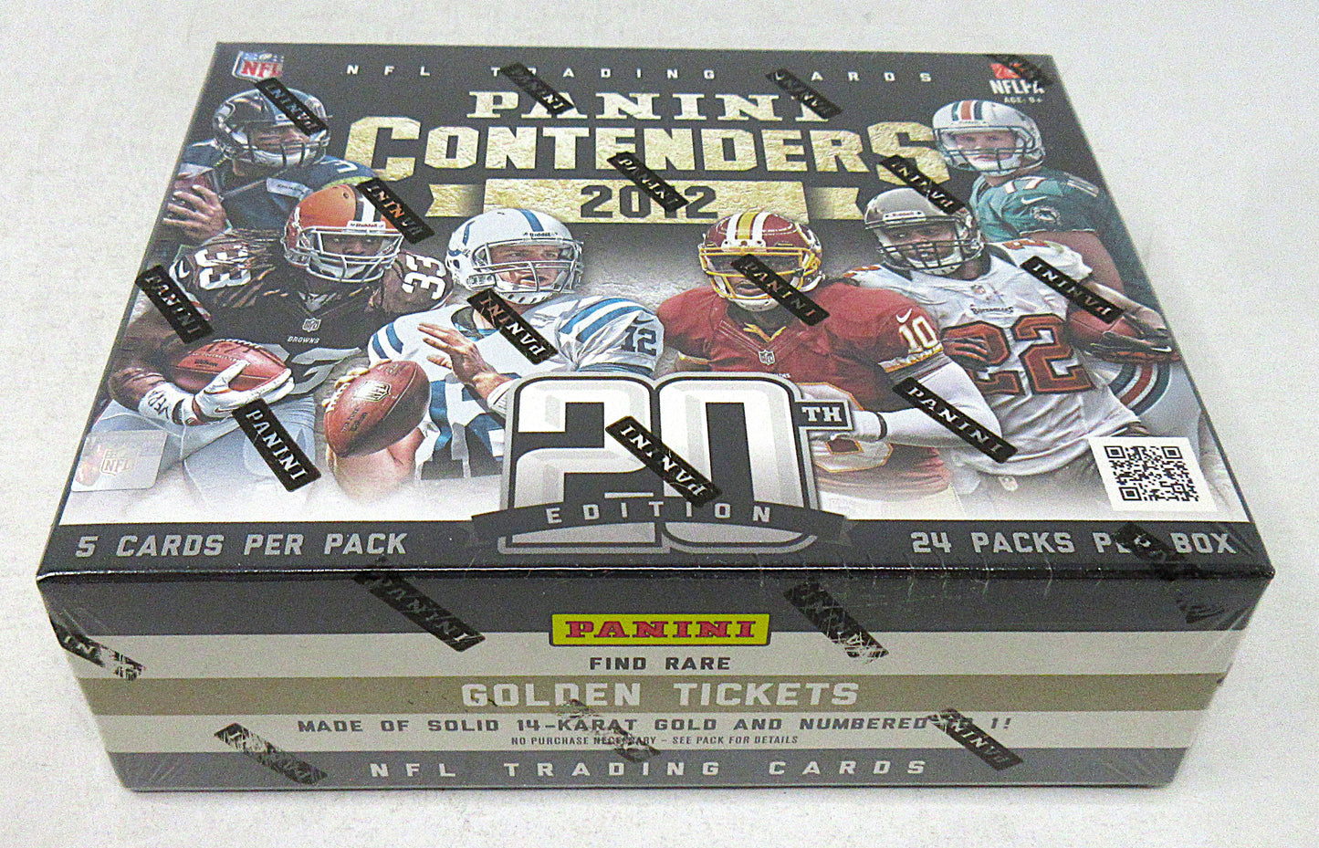 2012 Panini Contenders Football Box (Hobby) (24/5)