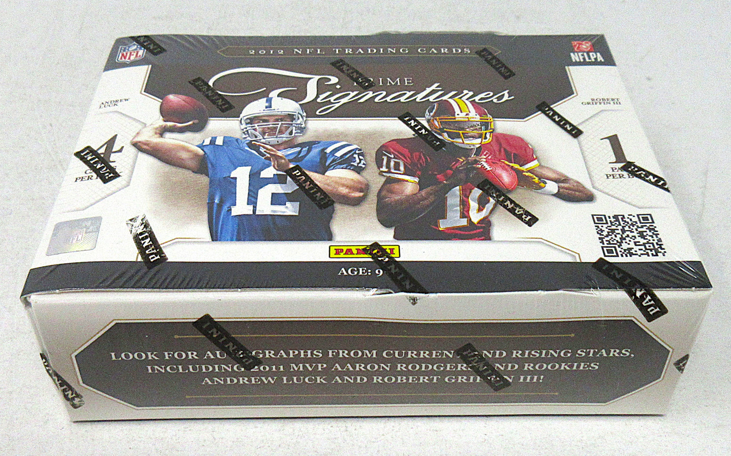2012 Panini Prime Signatures Football Box (Hobby) (1/4)
